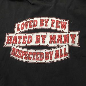 2001 WWF Undertaker graphic tee